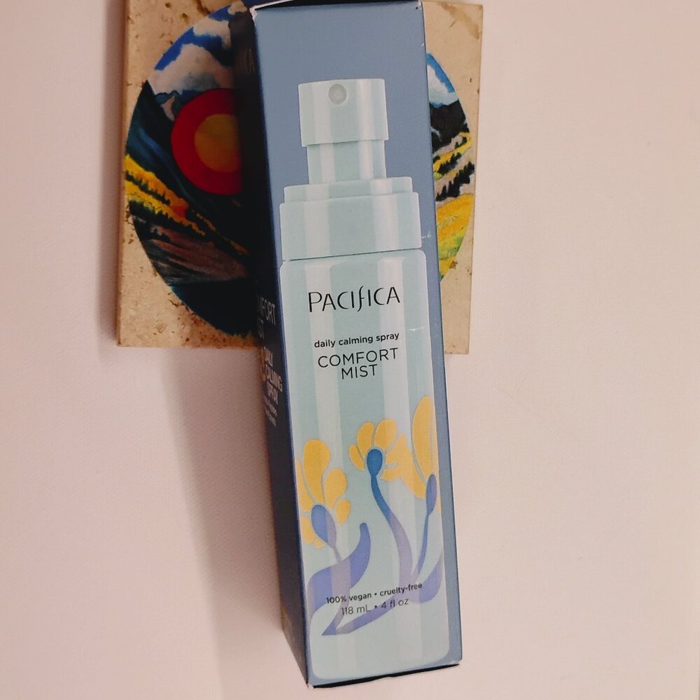 🌿 Pacifica Comfort Mist Daily Calming Spray – 118ml 🌿